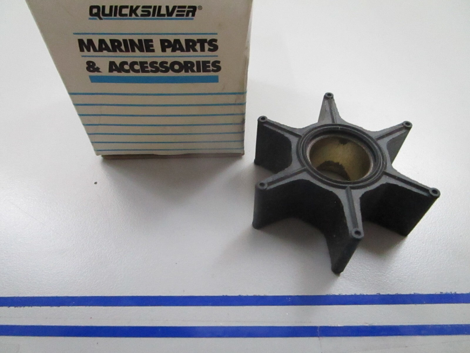 *NEW OEM* 0810 Mercury Quicksilver Impeller 47-30041T