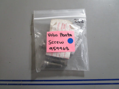 *NEW OEM* (LOT OF 2) 0810 Volvo Penta Screw 959968