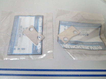 *NEW OEM* (LOT OF 2) 0810 Mercury Quicksilver Plate 85060