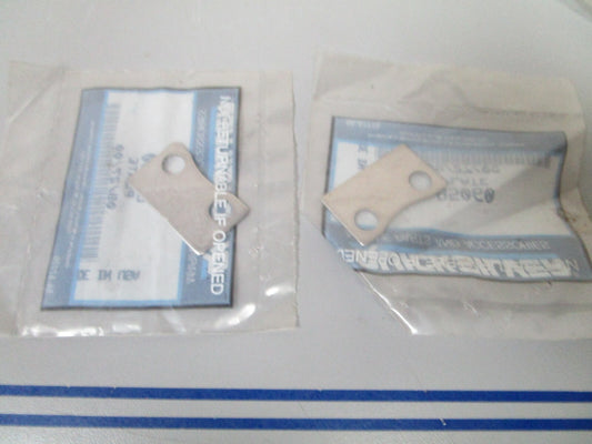 *NEW OEM* (LOT OF 2) 0810 Mercury Quicksilver Plate 85060