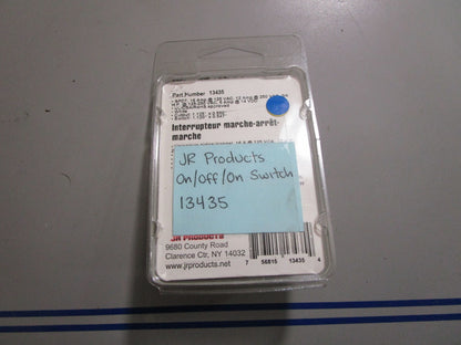 *NEW* 0770 JR Products On/Off/On Switch 13435