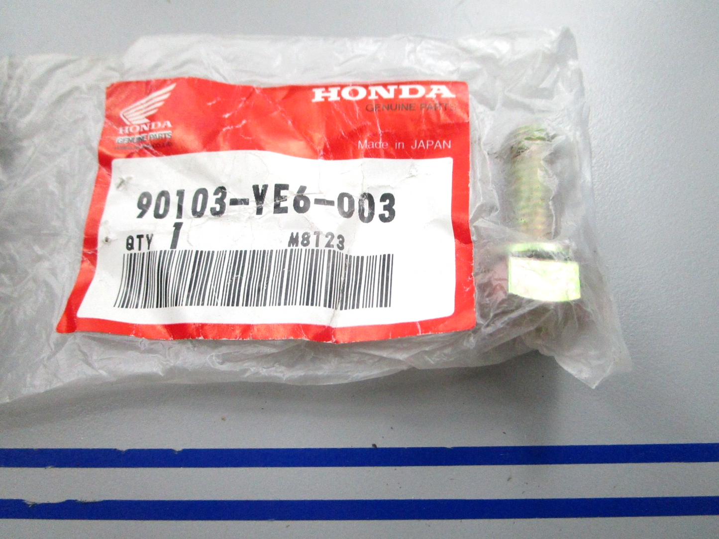 NEW OEM Honda 90103-YE6-003 Bolt 0810