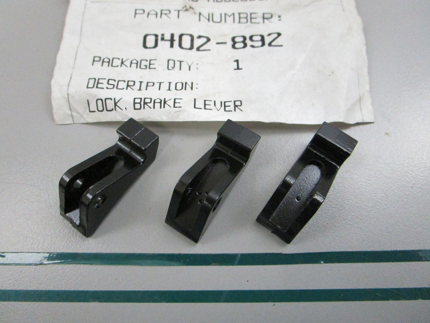 Arctic Cat NEW OEM Brake Lever Lock 0402-892 250 300 400 500 NOS (LOT OF 3) 0810