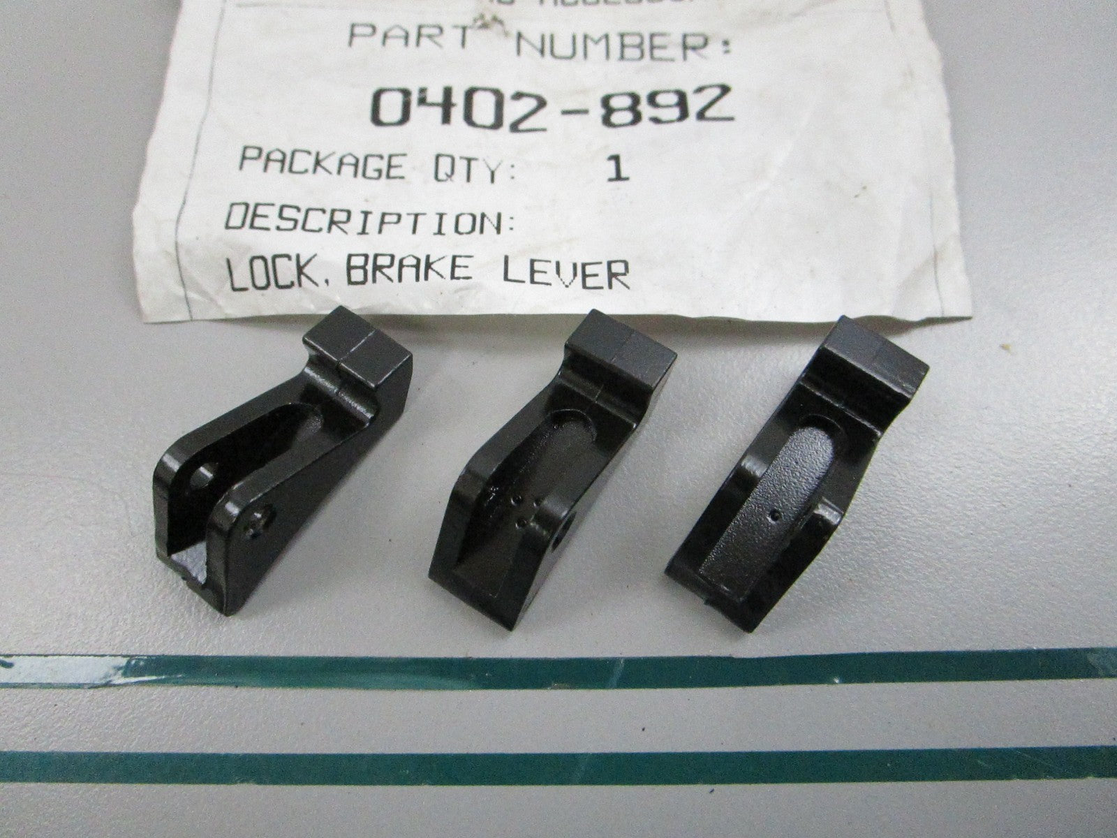 Arctic Cat NEW OEM Brake Lever Lock 0402-892 250 300 400 500 NOS (LOT OF 3) 0810