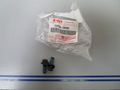 *NEW OEM* (LOT OF 2) 0810 Suzuki Screw 09136-06161