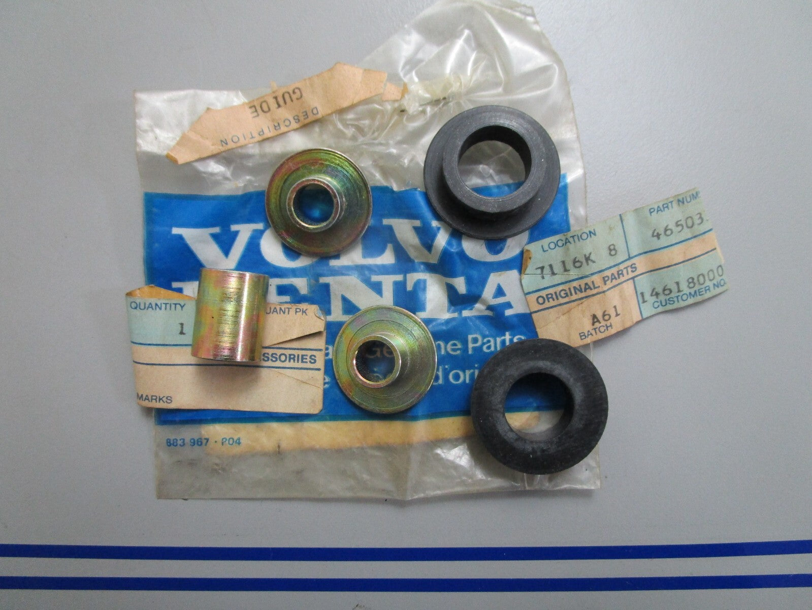 *NEW OEM* 0720 Volvo Penta Guide 465033