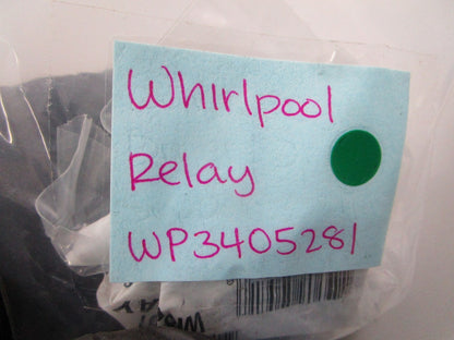 NEW OEM WP3405281 Whirlpool Relay 0810