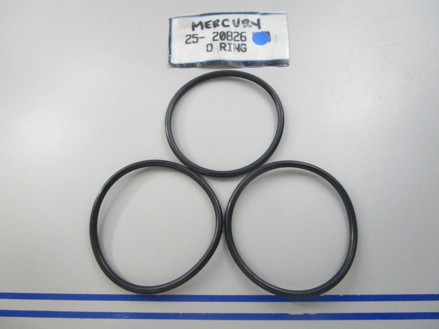 NEW OEM (LOT OF 3) 25-20826 Mercury Quicksilver O-Ring 0810