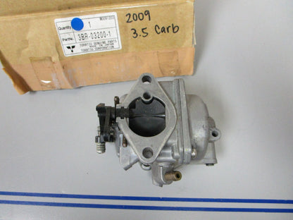NEW OEM 3BR-03200-1 Tohatsu Nissan 2009 3.5hp Carburetor 0720