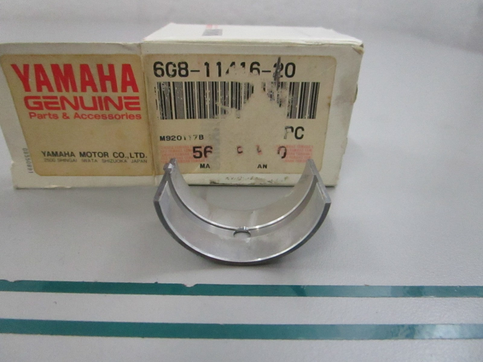 NEW OEM 6G8-11416-20-00 Yamaha Crank Plane Bearing 0810