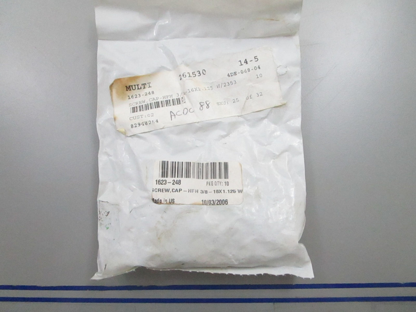 *NEW OEM* (LOT OF 5) 0810 Arctic Cat Screw Cap 1623-248