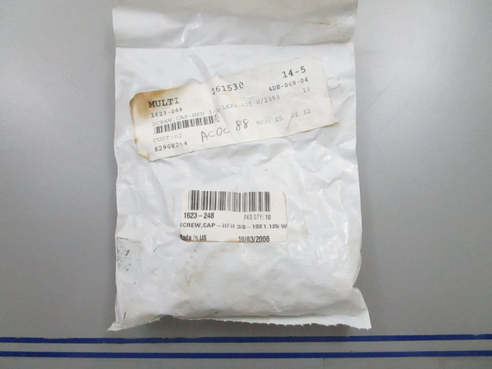 *NEW OEM* (LOT OF 5) 0810 Arctic Cat Screw Cap 1623-248