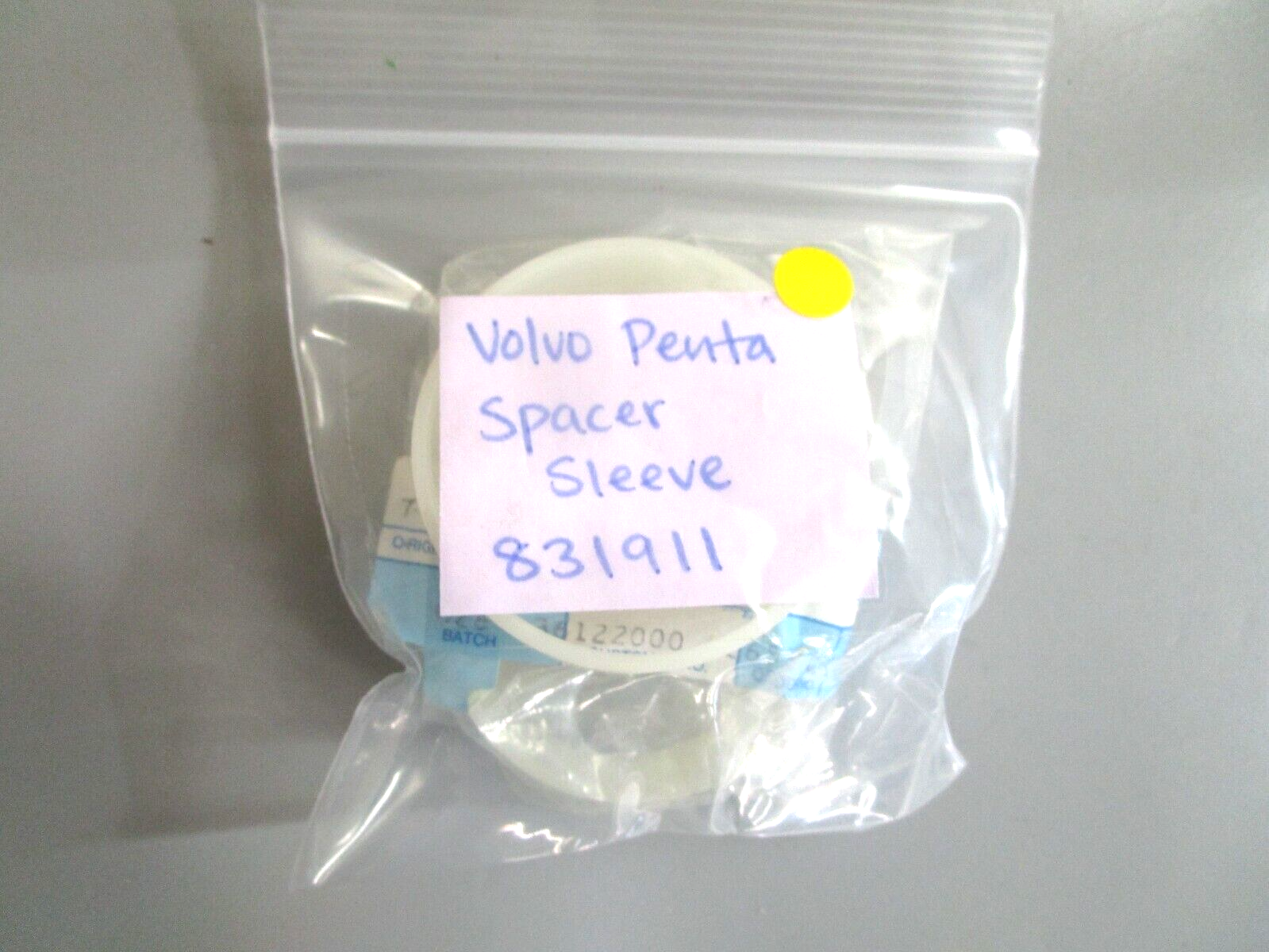 *NEW OEM* (LOT OF 2) 0750 Volvo Penta SPACER SLEEVE 831911