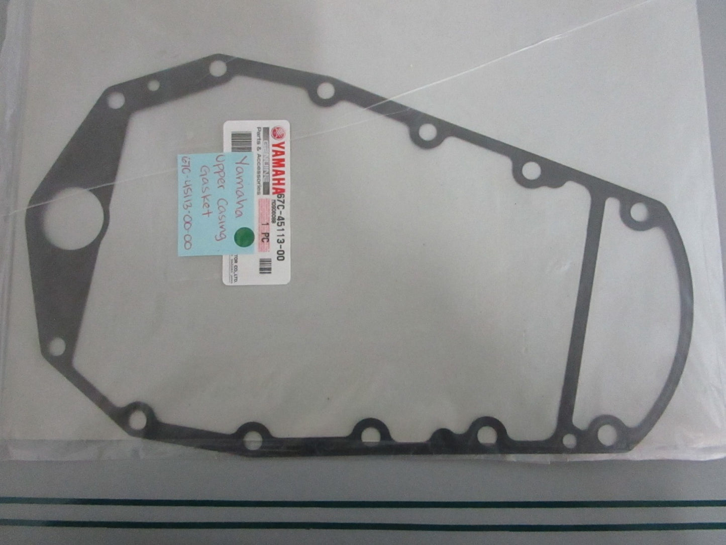 NEW OEM 67C-45113-00-00 Yamaha Upper Casing Gasket 0820