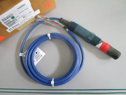 Rosemount 3900-02-10 Model 3900 AccuGlass pH Sensor W/O Pre-Amp NEW OEM 0820