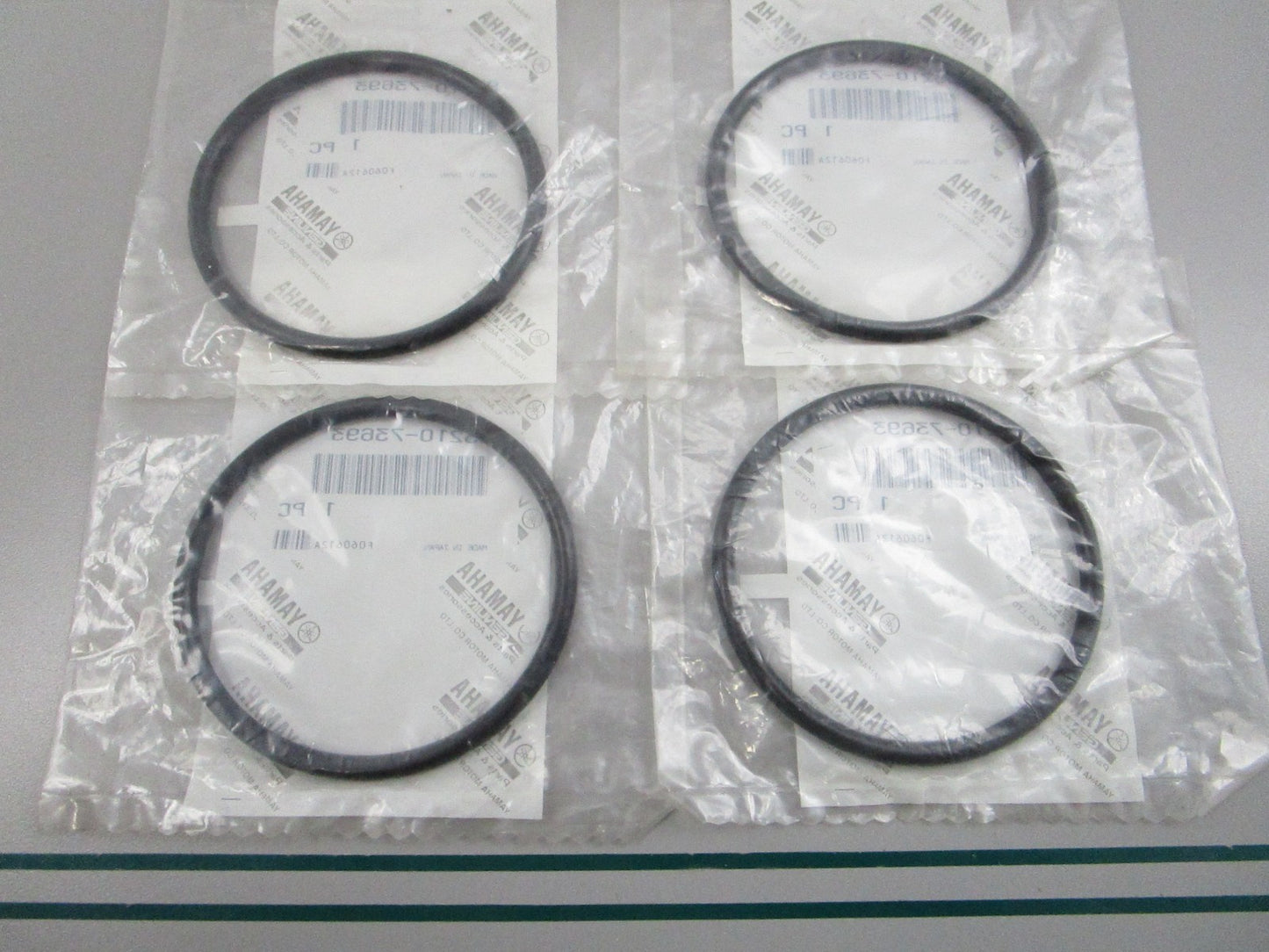 NEW OEM (LOT OF 4) 93210-73693-00 Yamaha O-Ring 0810