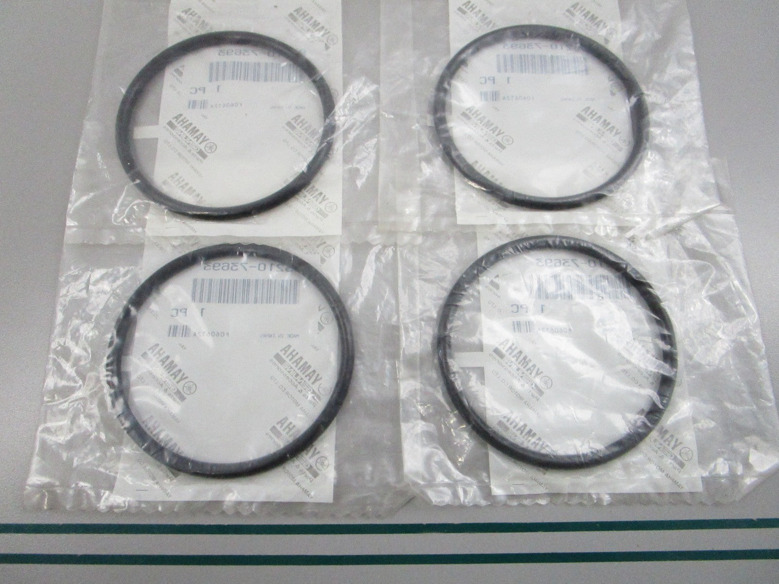 NEW OEM (LOT OF 4) 93210-73693-00 Yamaha O-Ring 0810