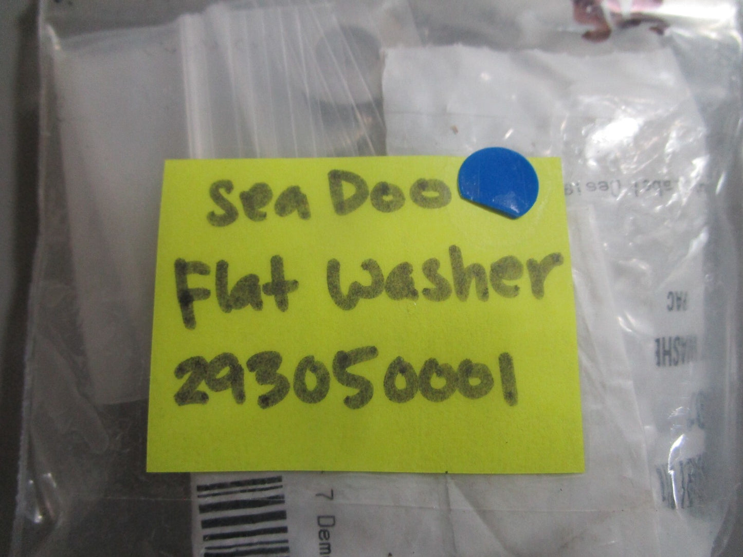 *NEW* (LOT OF 5) 0810 Sea-Doo Flat Washer 293050001