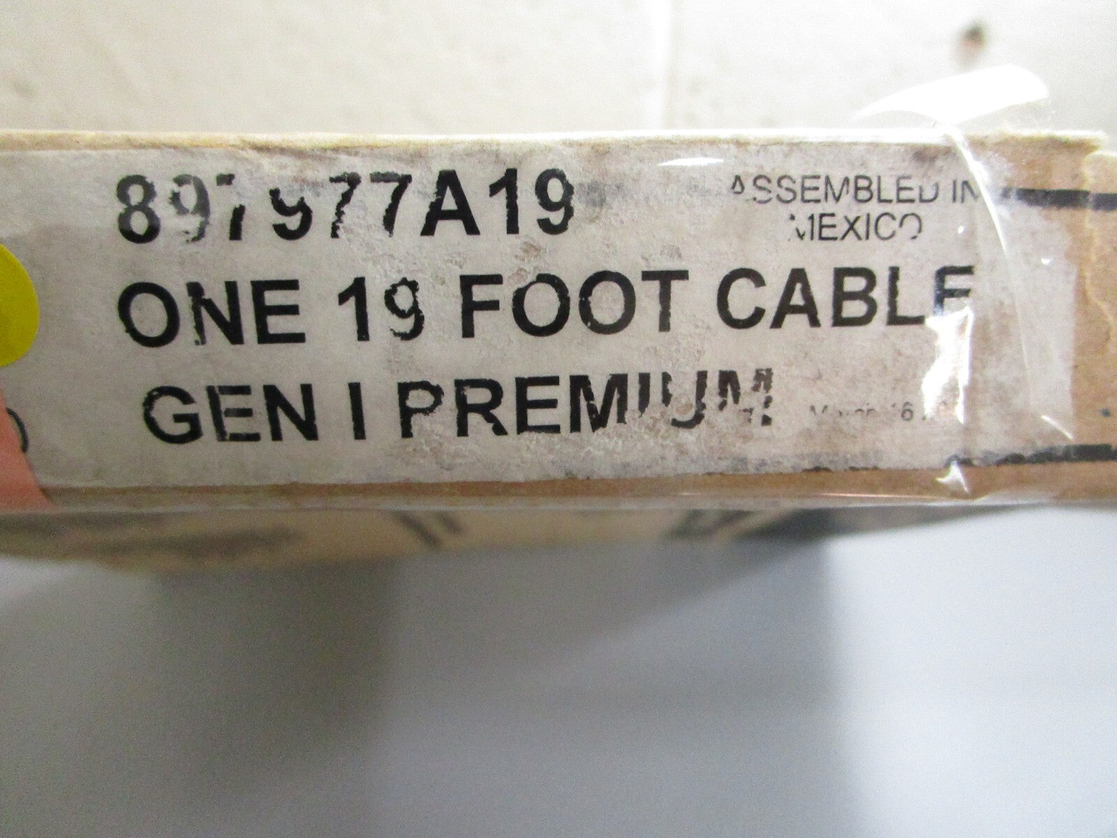 *NEW OEM* 0820 Mercury Quicksilver 19' Cable 897977A19