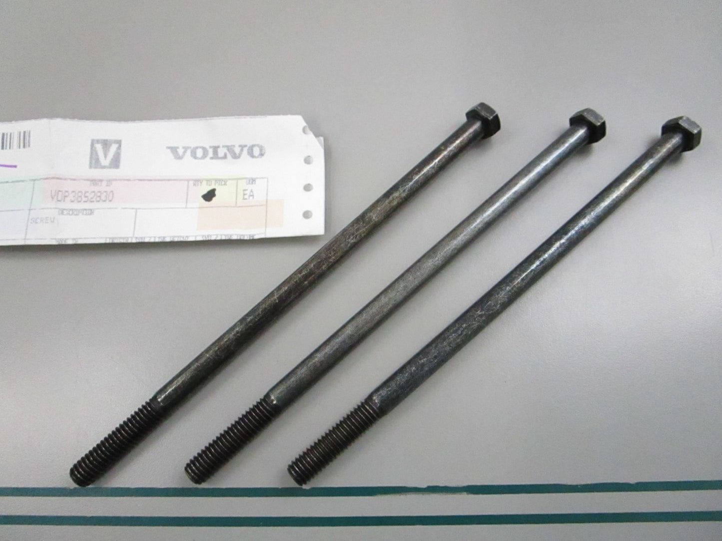 NEW OEM (LOT OF 3) 3852830 Volvo Penta Hex Screw Bolt 0810