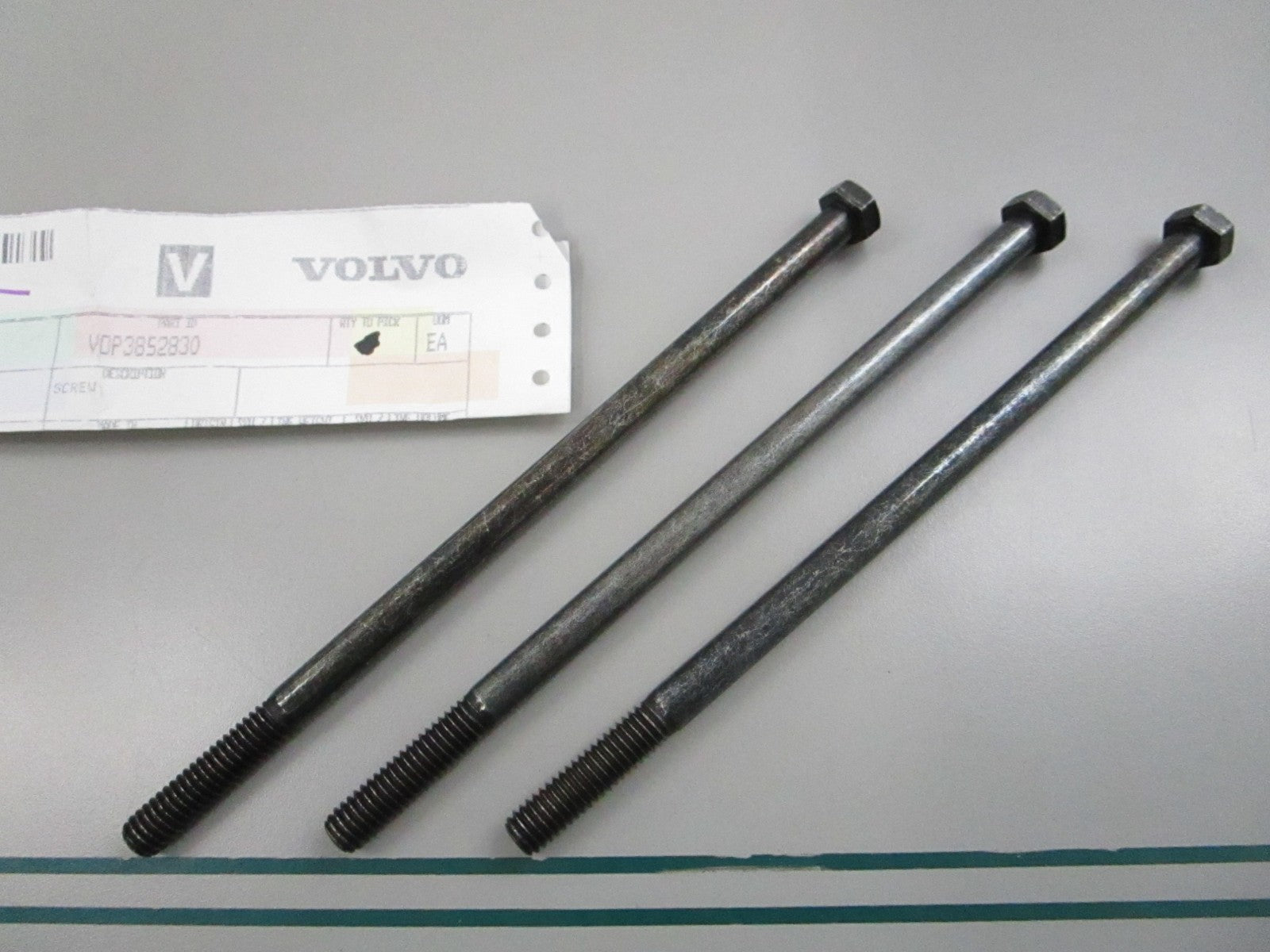 NEW OEM (LOT OF 3) 3852830 Volvo Penta Hex Screw Bolt 0810