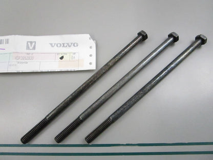 NEW OEM (LOT OF 3) 3852830 Volvo Penta Hex Screw Bolt 0810