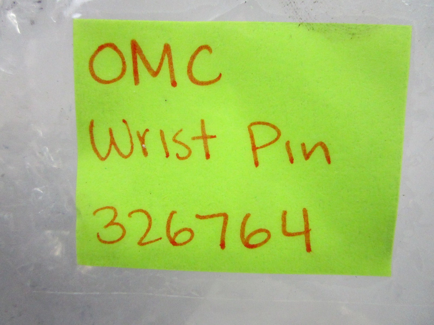 *NEW OEM* (LOT OF 2) 0810 OMC Johnson Evinrude Wrist Pin 326764 0326764