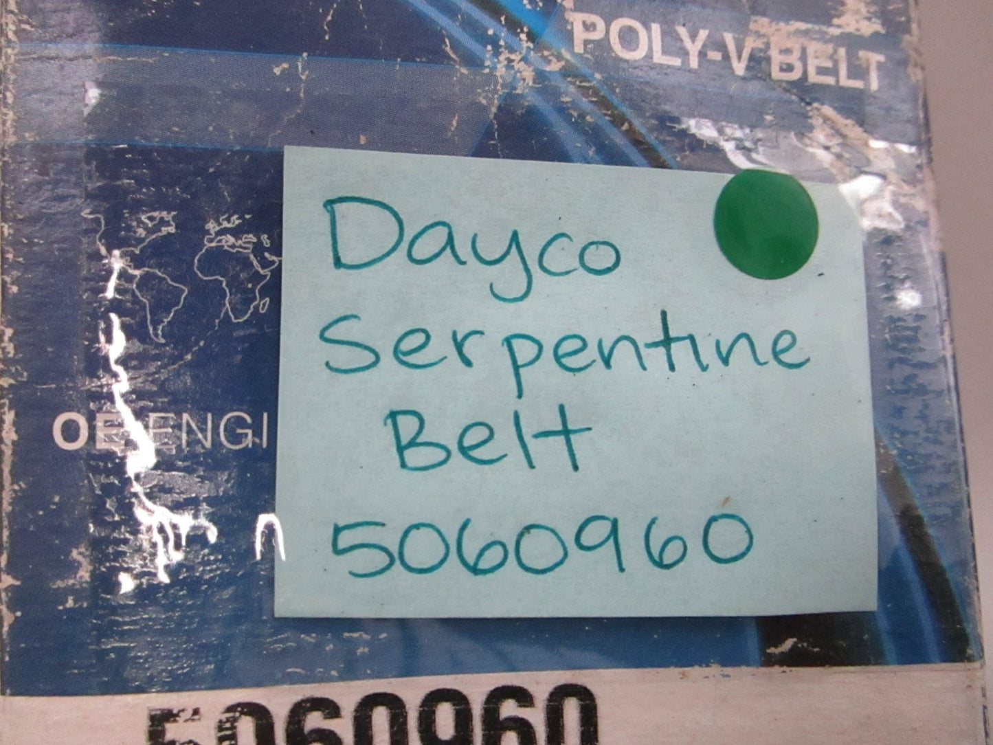 NEW 5060960 Dayco Serpentine Belt 0810