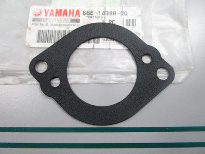 NEW OEM 66E-14398-00-00 Yamaha Carburetor Gasket 0810