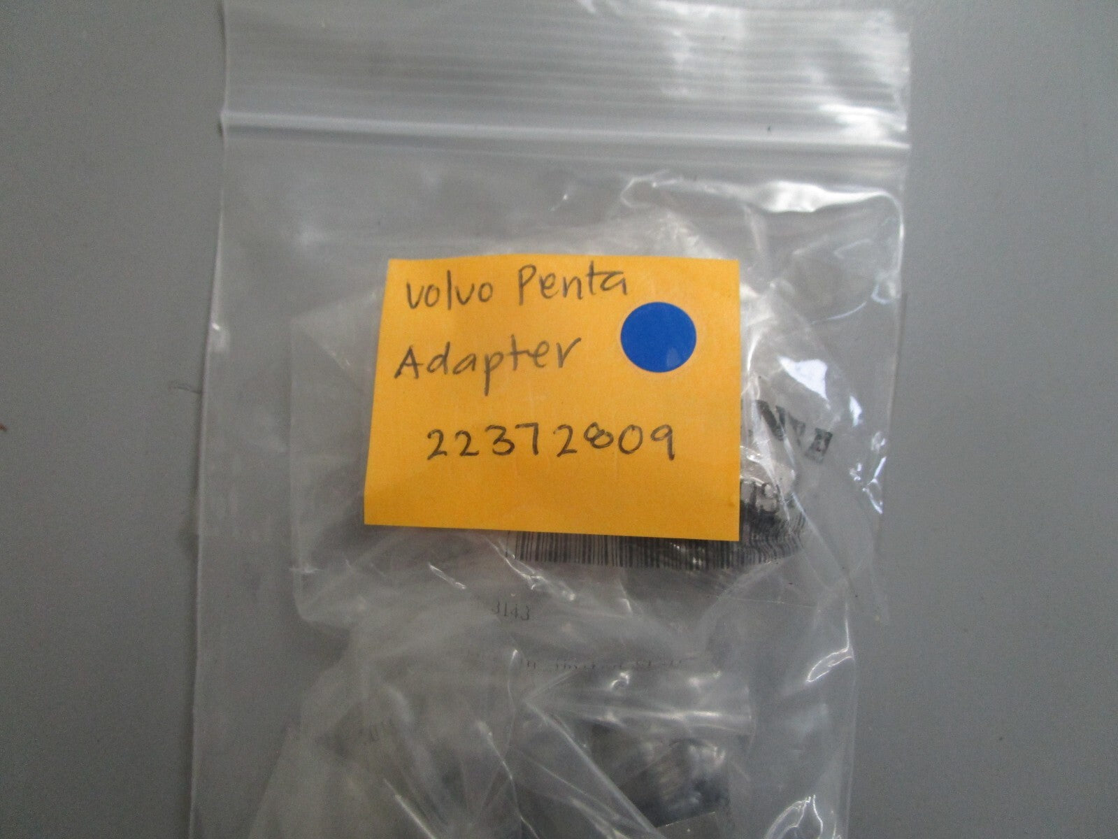 *NEW OEM* 0810 Volvo Penta Adapter 22372809