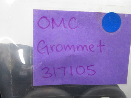 *NEW OEM* (LOT OF 2) 0810 OMC Johnson Evinrude Grommet 317105 0317105