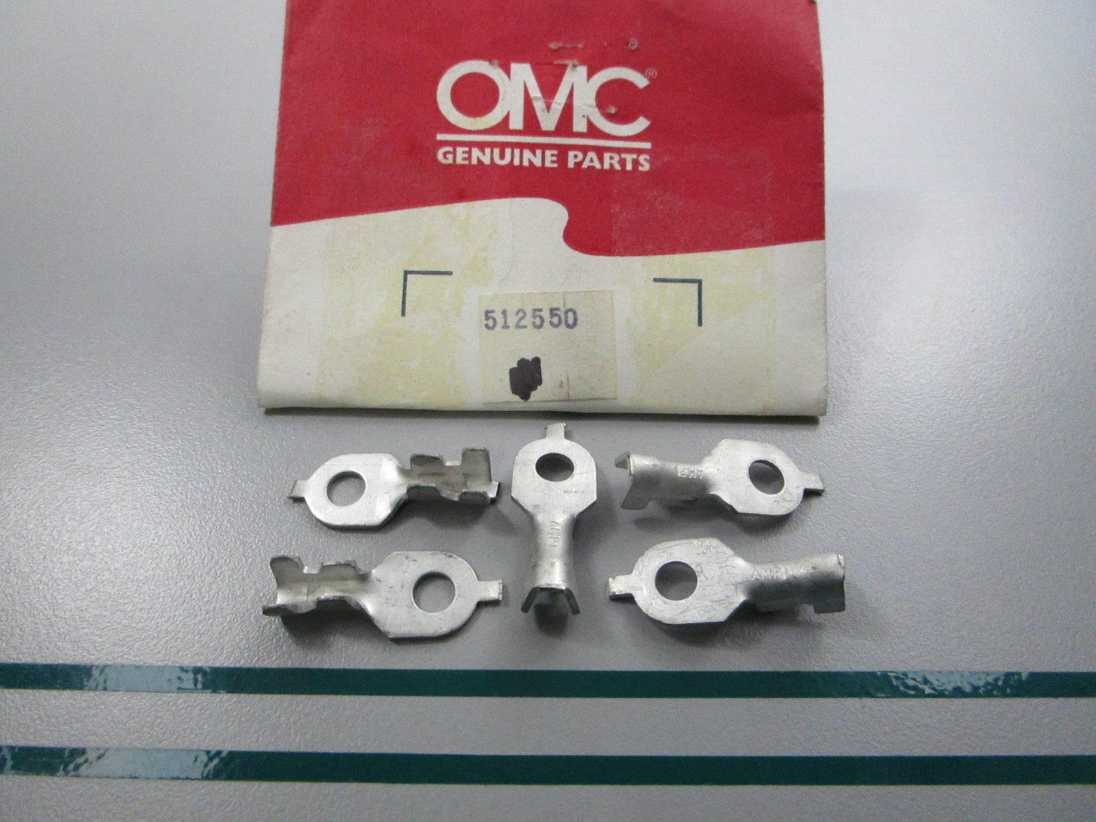 NEW OEM (LOT OF 5) 512550 0512550 OMC Johnson Evinrude Terminal 0810