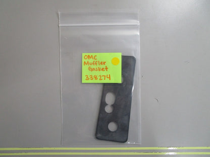 *NEW OEM* 0810 OMC Johnson Evinrude Muffler Gasket 338274 0338274