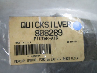 *NEW OEM* 0810 Mercury Quicksilver Air Filter 808289