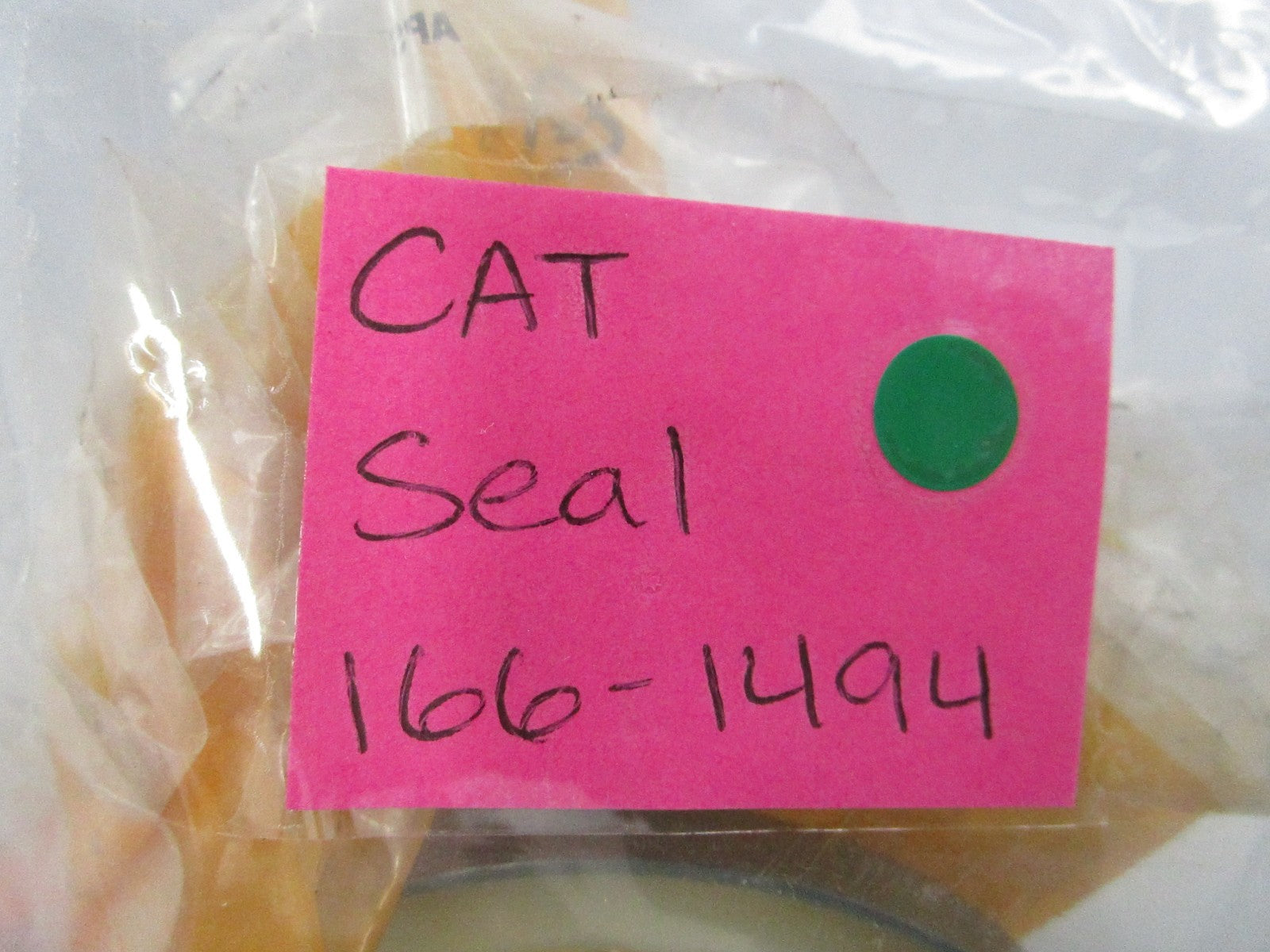 NEW OEM 166-1494 CAT Seal 0810