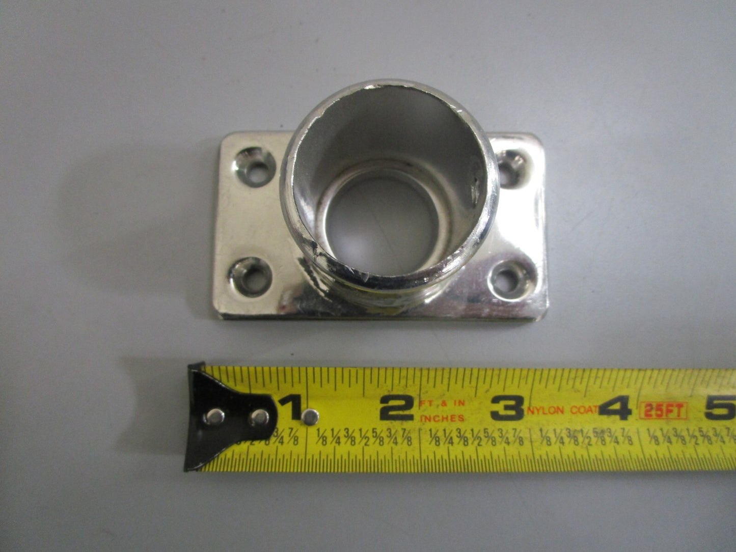 *NEW* 0820 Marine Stainless Steel 90 Degrees Boat Rail Fitting 1¼" Tube Pipe