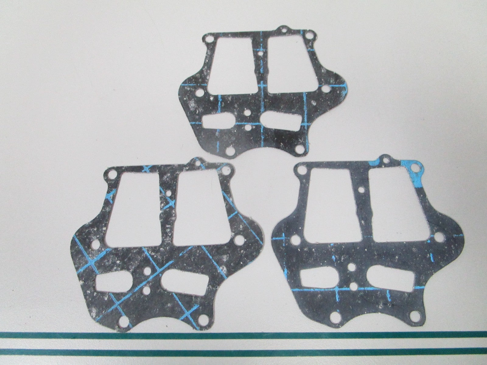 NEW OEM (LOT OF 3) 203378 0203378 OMC Johnson Evinrude Gasket 0810