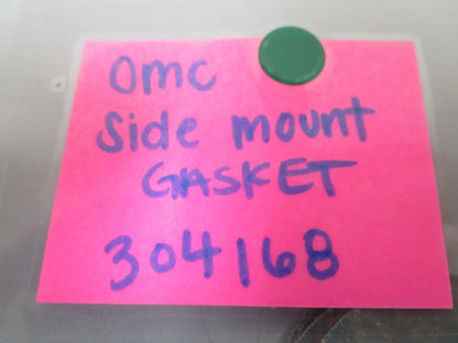 NEW OEM (LOT OF 6) 304168 0304168 OMC Johnson Evinrude Side Mount Gasket 0810