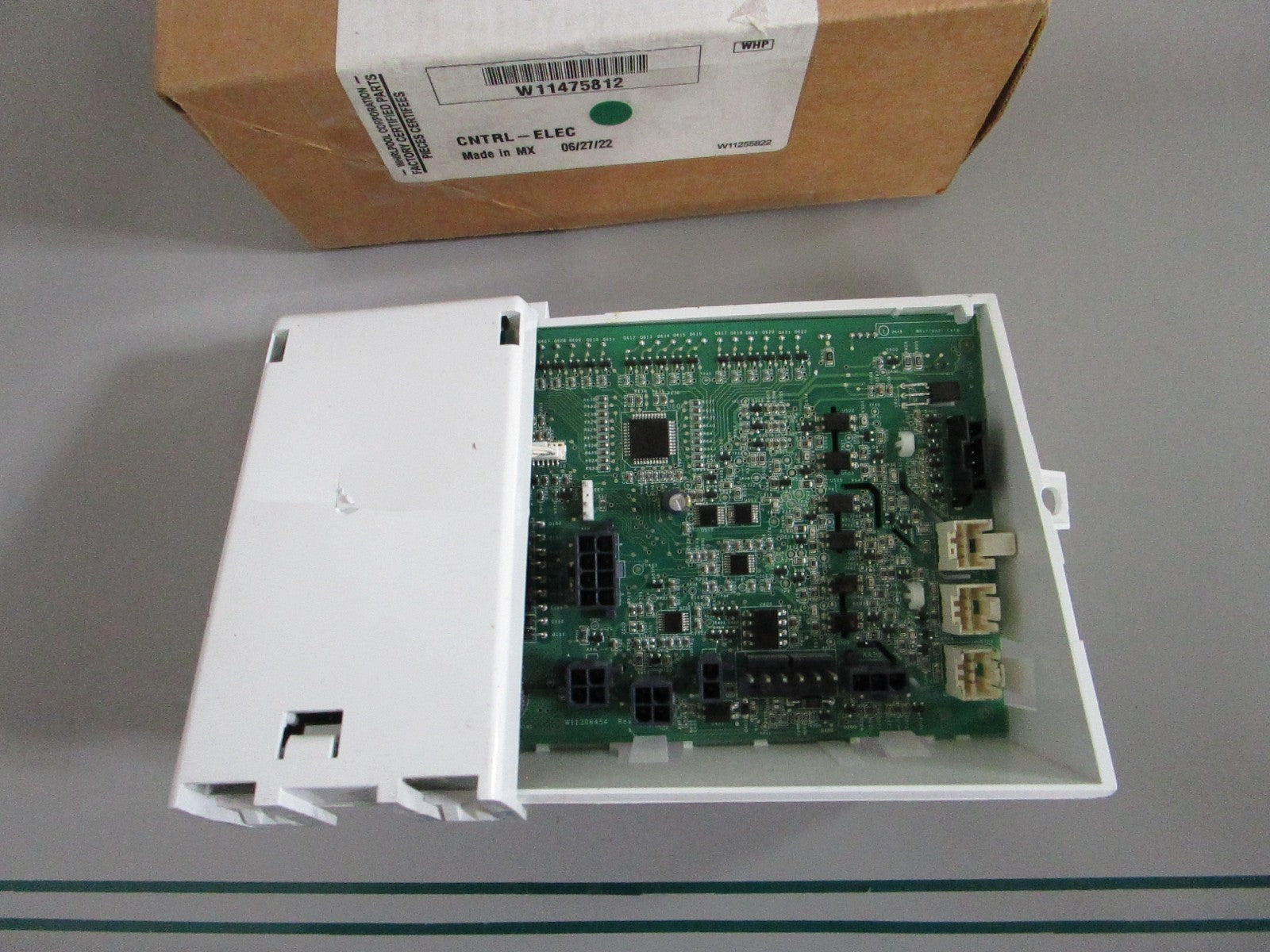 Whirlpool NEW OEM Washer Display Electronic Control Board W11475812 NOS 0820