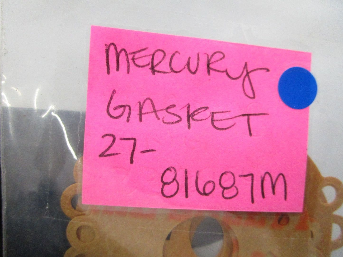 NEW OEM (LOT OF 3) 27-81687M Mercury Quicksilver Gasket 0810