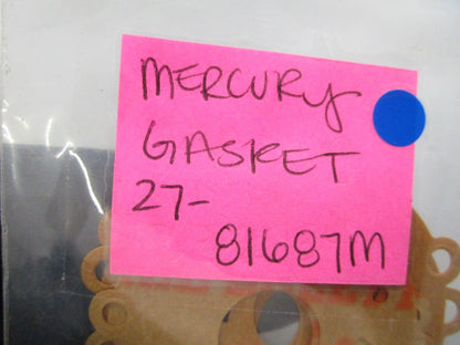 NEW OEM (LOT OF 3) 27-81687M Mercury Quicksilver Gasket 0810