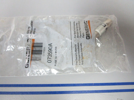 *NEW OEM* 0810 Generac 5A Buss Fuse 073590A