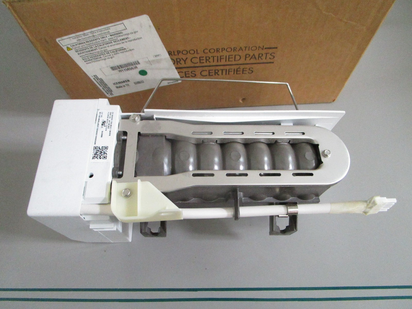 NEW OEM W11565638 Whirlpool Icemaker 0820