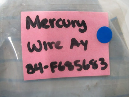 *NEW OEM* 0810 Mercury Quicksilver Wire Assembly 84-F685683