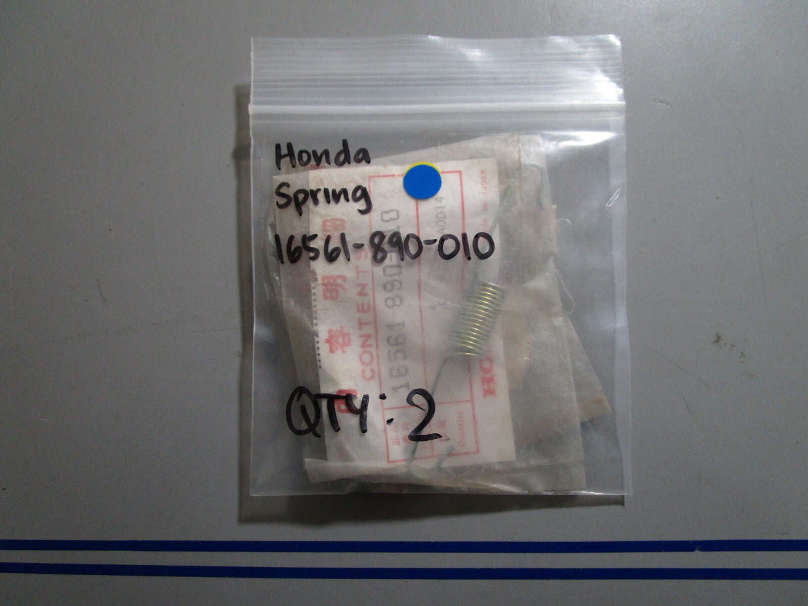 *NEW OEM* 0810 Honda Spring 16561-890-010