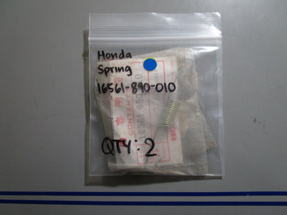 *NEW OEM* 0810 Honda Spring 16561-890-010