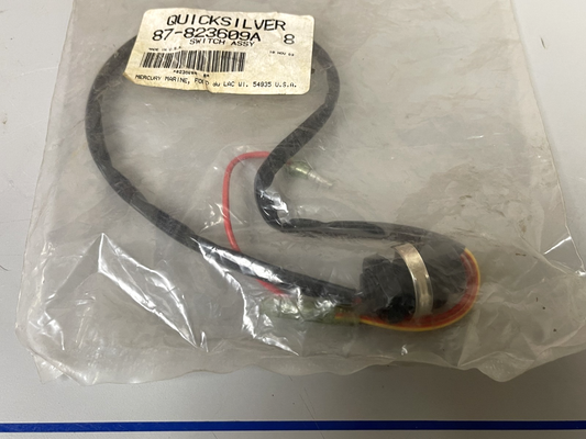 *NEW OEM* 0670 Mercury Quicksilver Stop Switch Assembly 87-823609A8 823609A8