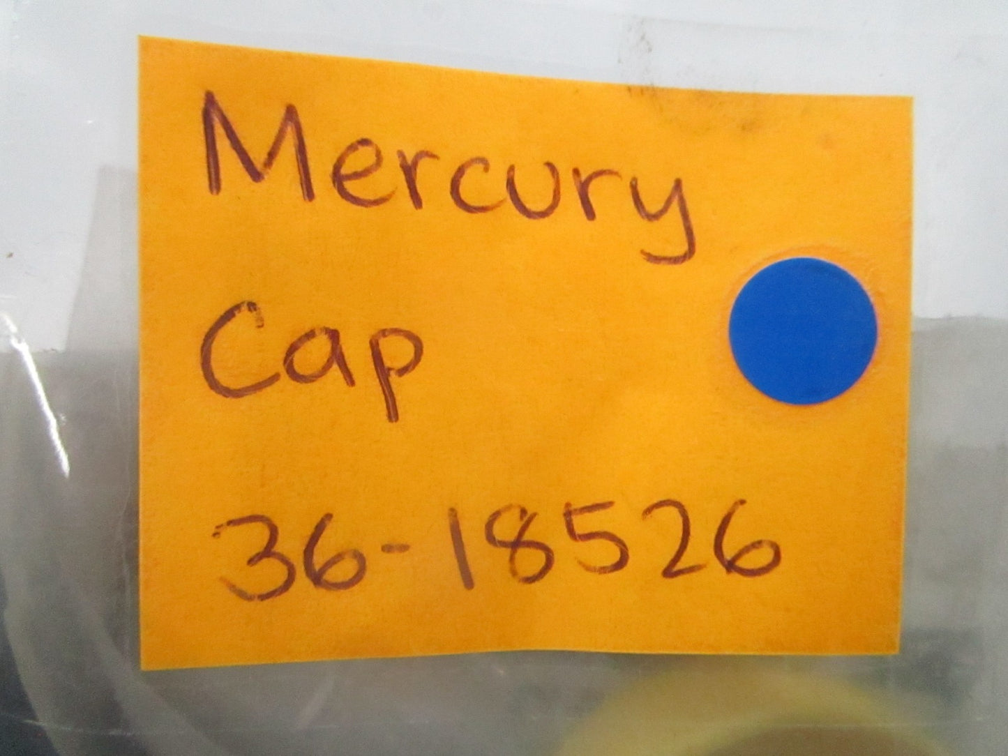 *NEW OEM* 0810 Mercury Quicksilver Cap 36-18526