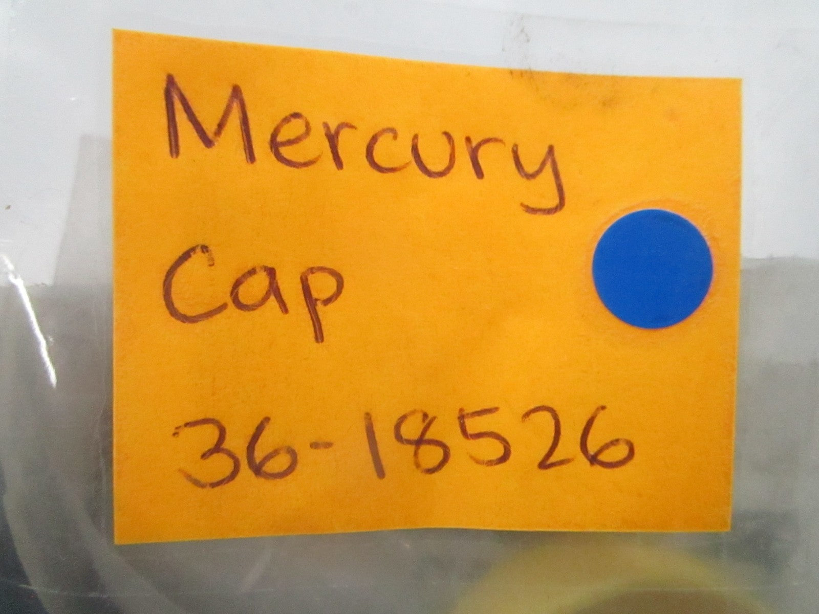 *NEW OEM* 0810 Mercury Quicksilver Cap 36-18526