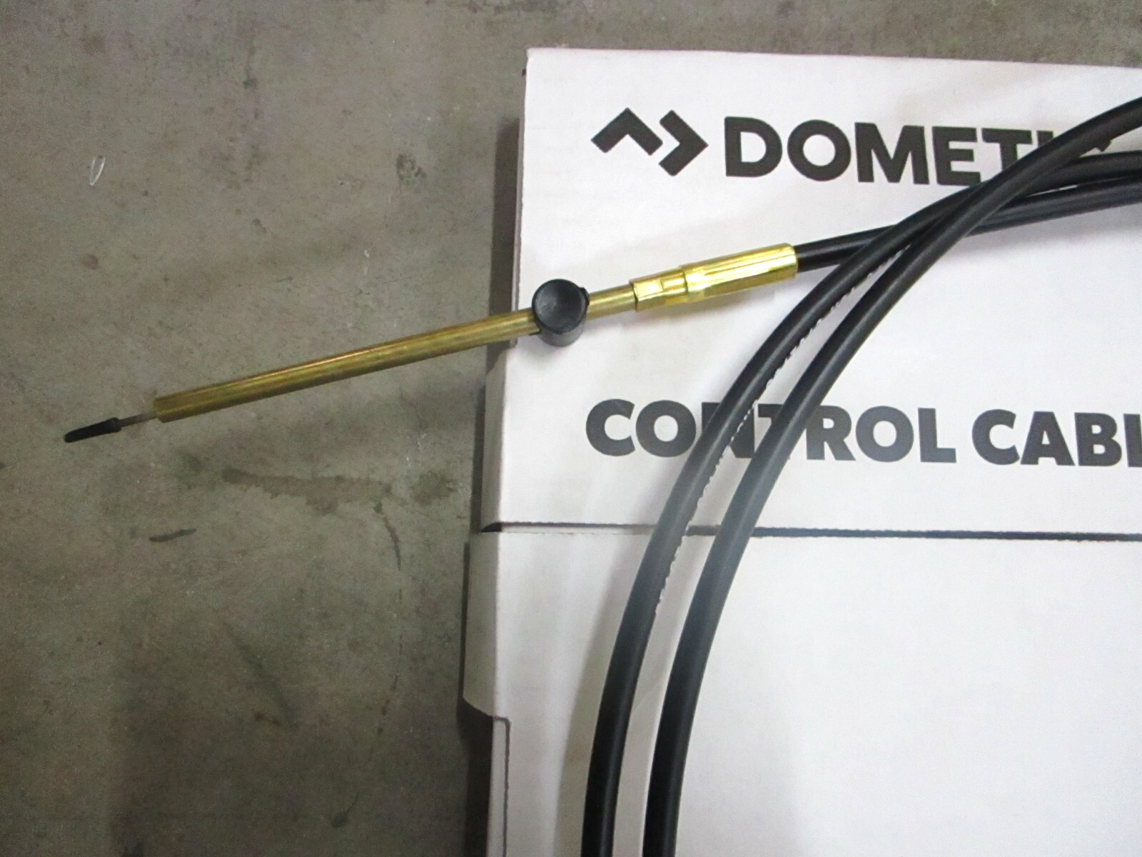 *NEW* 0780 Seastar Solutions 10FT 400 Series Control Cable J/E Teleflex CC17010